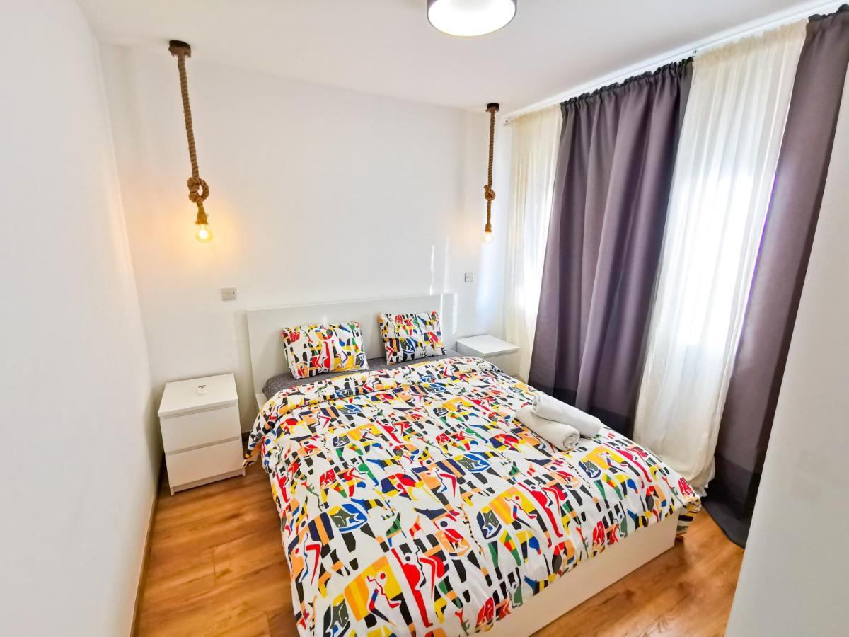 Citycenter Boutique Apartment Larnaca Ngoại thất bức ảnh