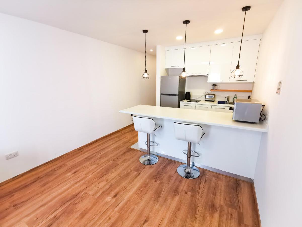 Citycenter Boutique Apartment Larnaca Ngoại thất bức ảnh